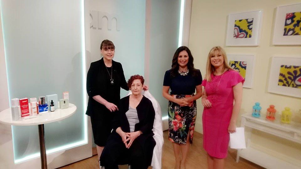 Joining us now is skin specialist Jeanne Brophy with advice for mature skin! #SundayAM