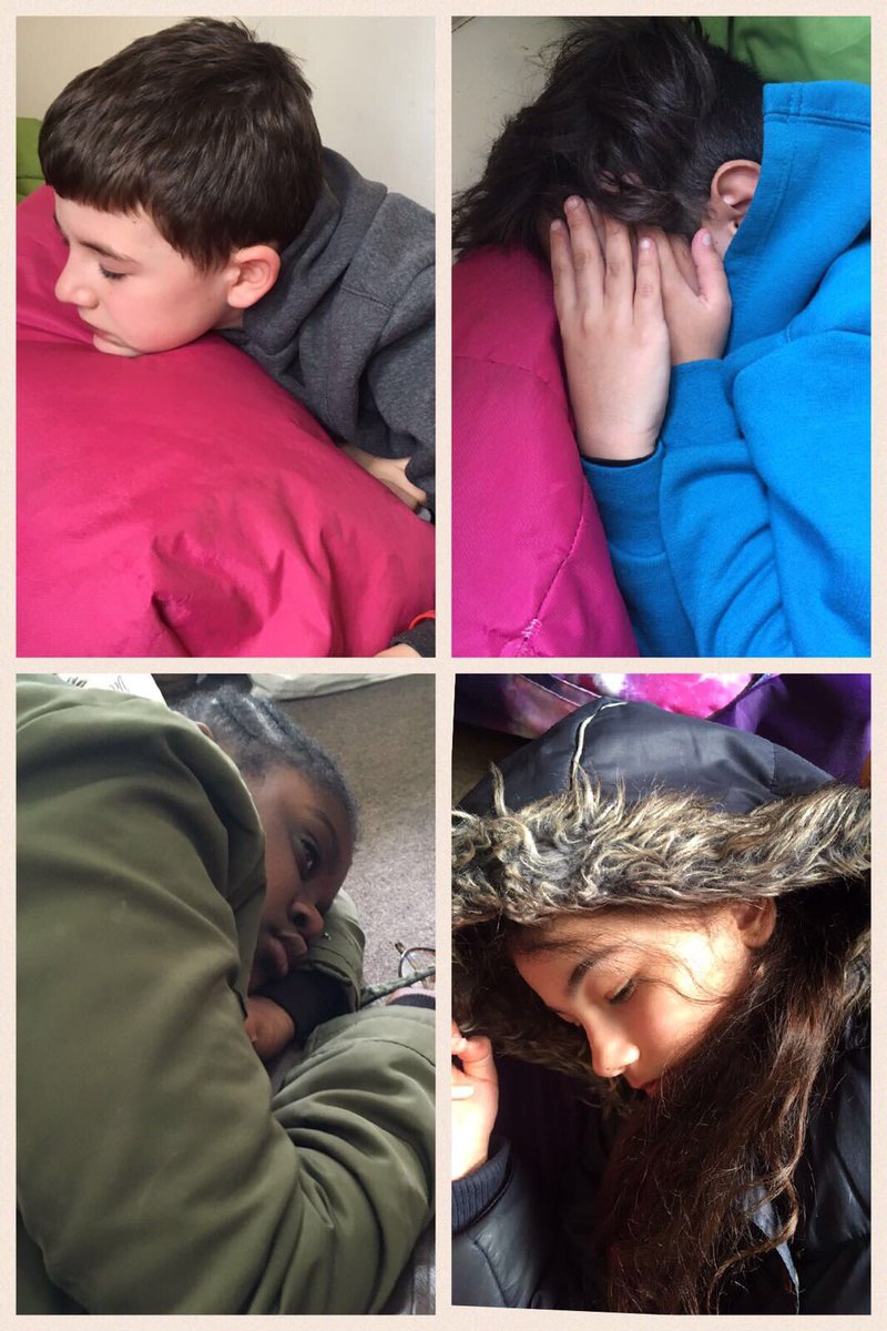 Super sleepy faces this morning 😴💤💤