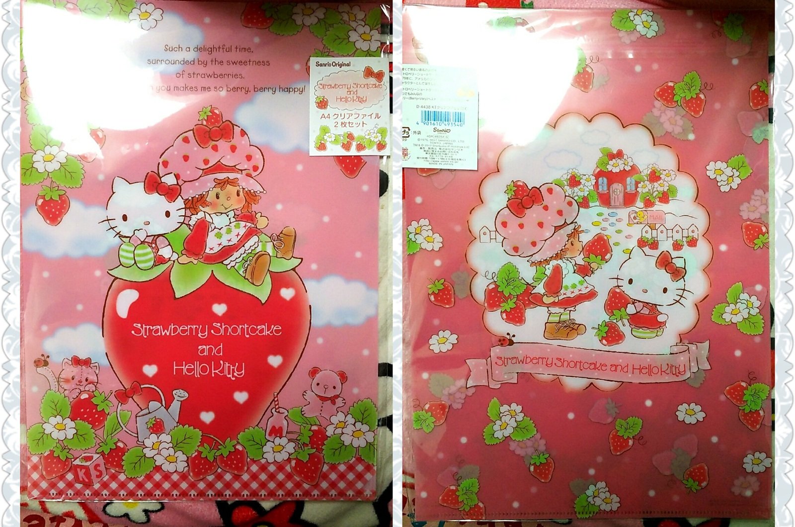 ストロベリー・ショートケーキ キティ ハローキティとストロベリー 