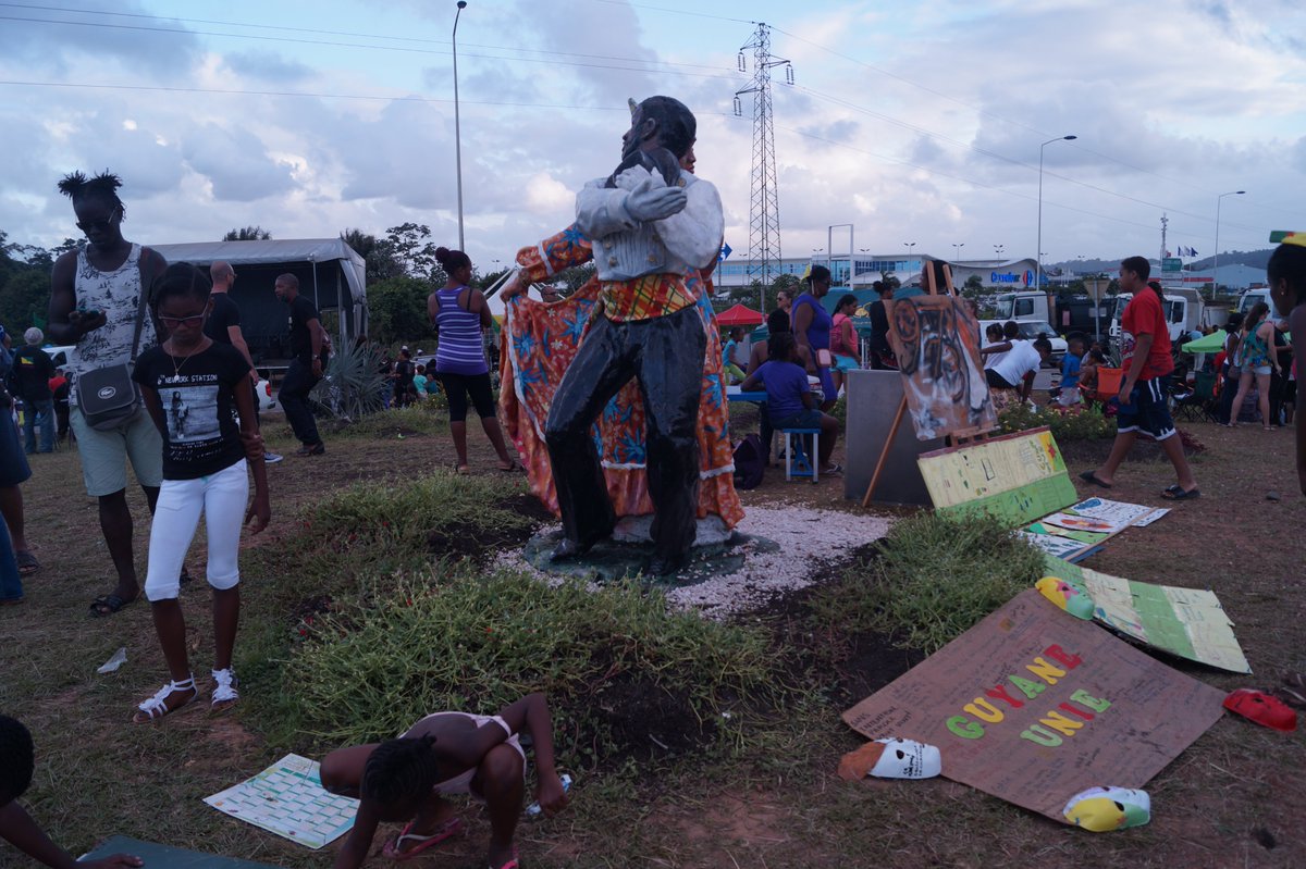Emerillons's tweet image. #JeSuisUnTamanoir Expressions juvéniles sur le barrage de la crique fouillée. 25/03/1017 Cayenne