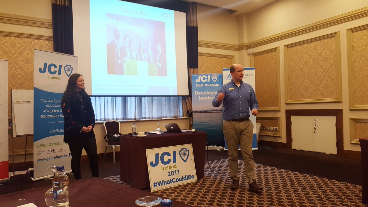 ILauraEnache's tweet photo. Debating skills with @jciireland #Comms17 #WhatCouldIBe https://t.co/ut4UHSOeul