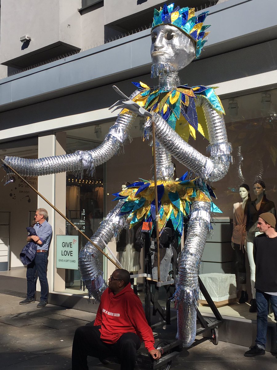MovingPartsArts's tweet photo. We had a great time on Northumberland street in #Newcastle promoting #movingparts2017. It's tomorrow... eeek! https://t.co/eoOecX8Xnt