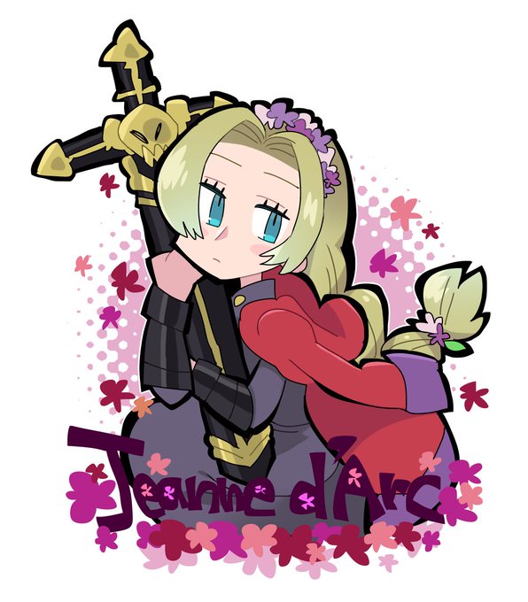ジャンヌダルクのtwitterイラスト検索結果 古い順 ジャンヌダルクのtwitterイラスト検索結果 古い順