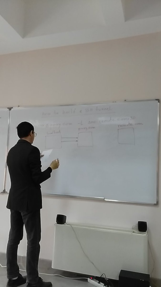 mariana_balla's tweet photo. . @dashohoxha on his presentation at #linuxweekend17 https://t.co/bM3wlAHcgL