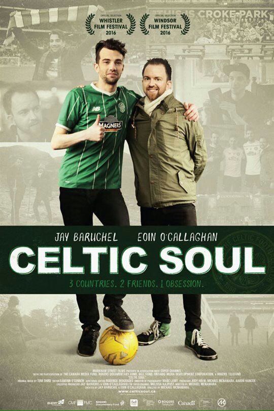 Particularmente apetecible me parece 'Celtic soul', que se proyectará mañana (con presencia de Giorgios Samaras) #ThinkingFootball