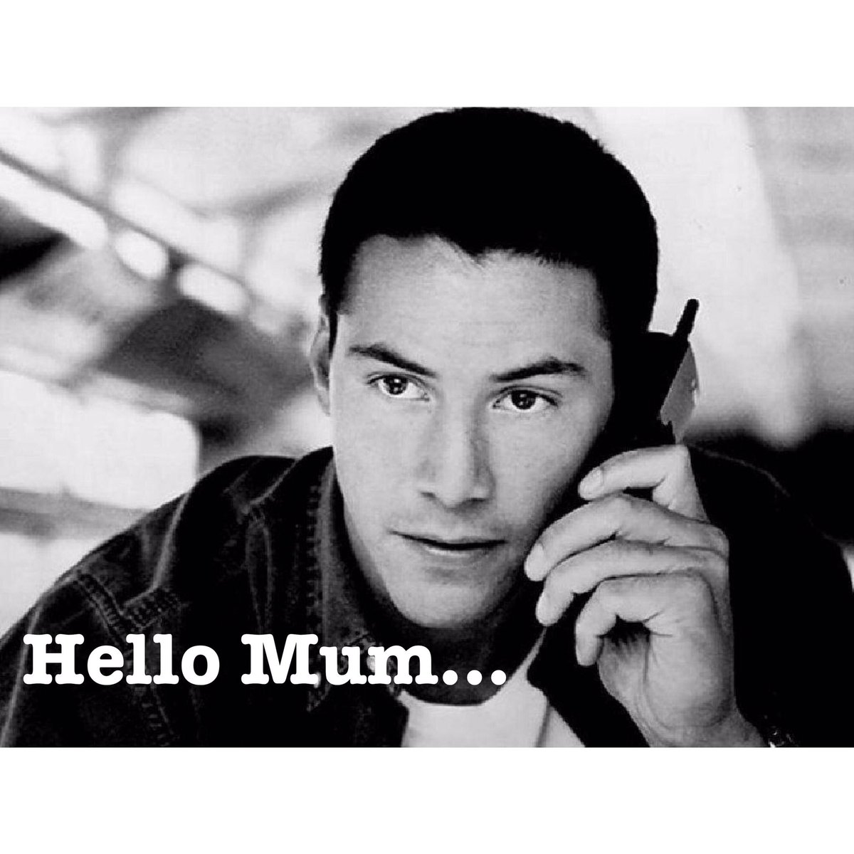 VintageAbsolute's tweet image. Even if you're in a rush, don't forget to call your mum! #HappyMothersDay