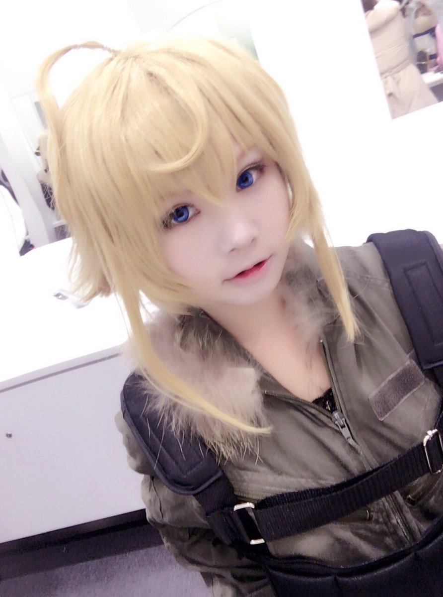 Tanya cosplay