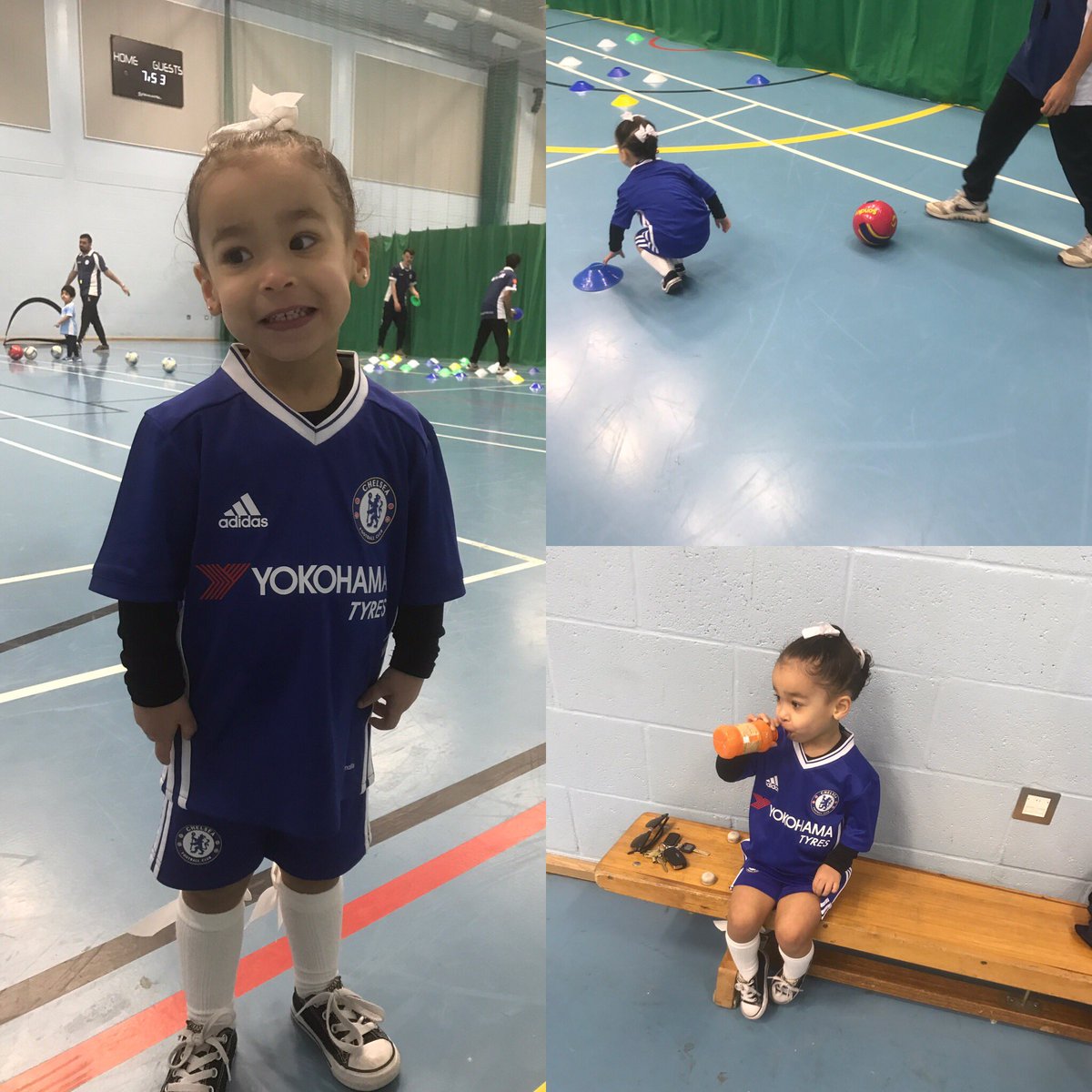 LukejKent87's tweet photo. Football training this morning #Chelsea #futurecaptain #chelsealfc @ChelseaFC @ChelseaLFC get that cheque book ready https://t.co/jksvgHfXii