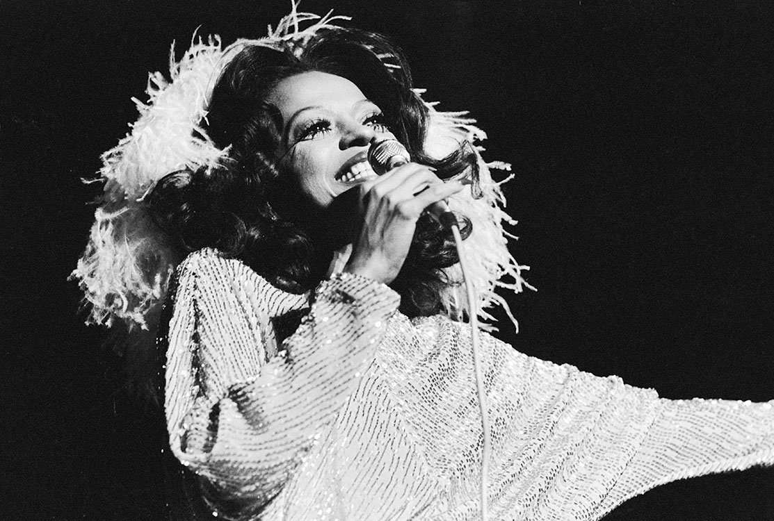 Happy Birthday to Diana Ross! Here\s one of the iconic soul singer and songwriter in concert, circa 1975. 