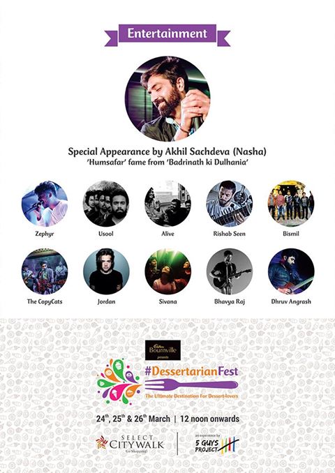 NexusSCW's tweet photo. Revel in the sweet sounds of these musicians & performers at the #DessertarianFest at Select CITYWALK today! #Desserts #Music #Concert https://t.co/nw56cJH9uB