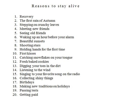 lovelycoffeecup's tweet photo. 90 reasons to stay alive. https://t.co/34PPnTi9fP