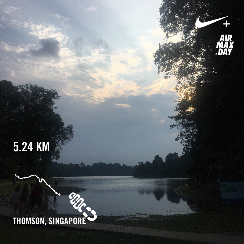 simsean's tweet photo. Keeping up #running #macritchie https://t.co/2jSzsPZyLc