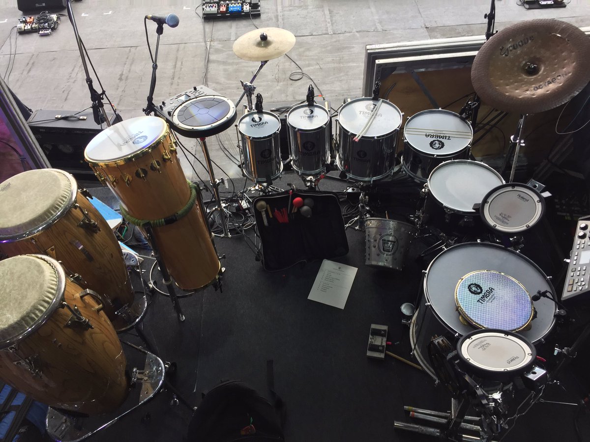 Japa11Jr's tweet photo. #NaveSystem #JapaSystem #BaianaSystem #TimbraTopPercussion https://t.co/ofsmvw2s4I