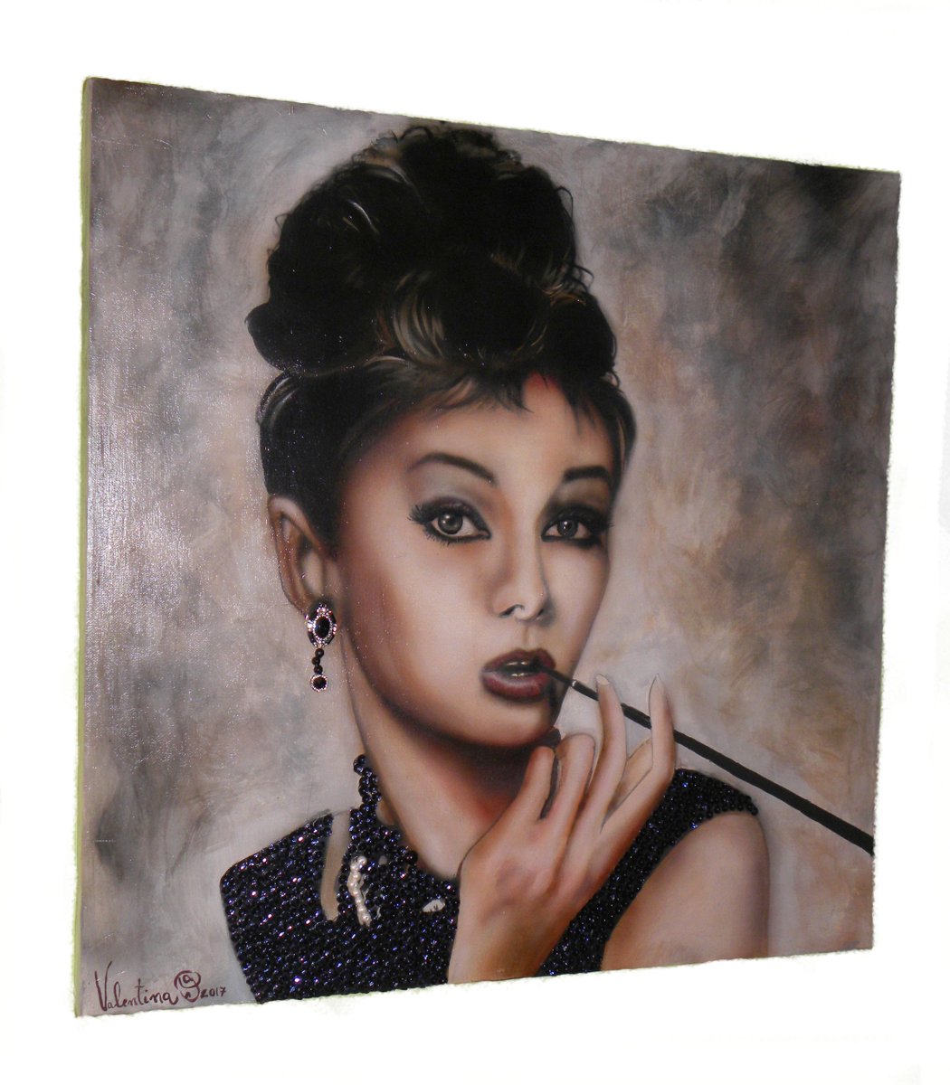 valey_missvaley's tweet photo. "Se gli uomini fossero belli ed intelligenti,si chiamerebbero donne." Cit. Audrey Hepburn #art #Valey #Artist #audreyhepburn #actress #diva https://t.co/eWEZiXivJc