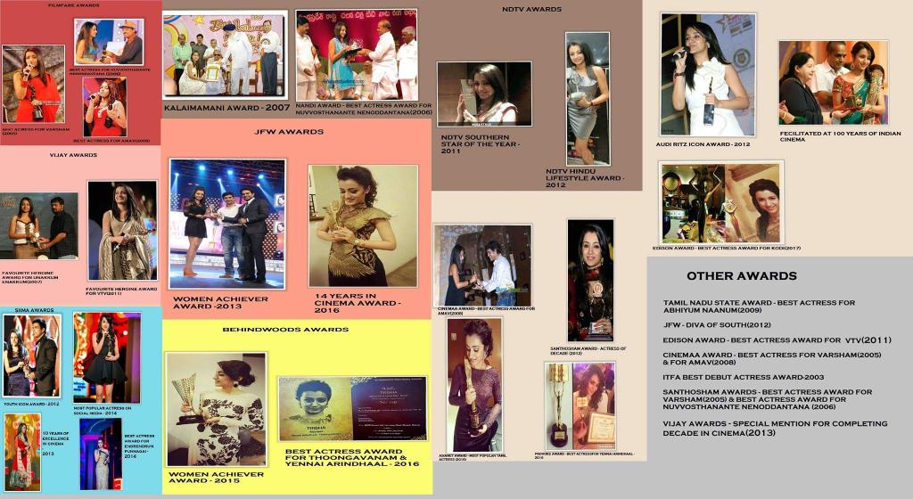 aruntrish's tweet photo. @trishtrashers 's #14YearsJourney #49looks from Mounam pesiyathey to Kodi | Ads from Horlicks to VVD coconut oil | #AwardsWon π https://t.co/Iy379OJXLb