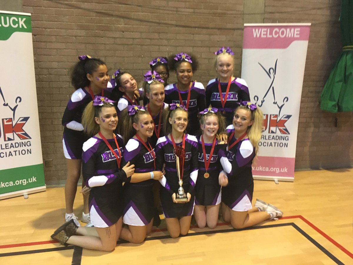 lady_h_82's tweet photo. 1st place for the Juniors, Seniors and Stunt Group, well done girls and boy lol, so proud of you all EBAC rock And Blazer too
@EnfieldBlaze https://t.co/0HJMLIpMet