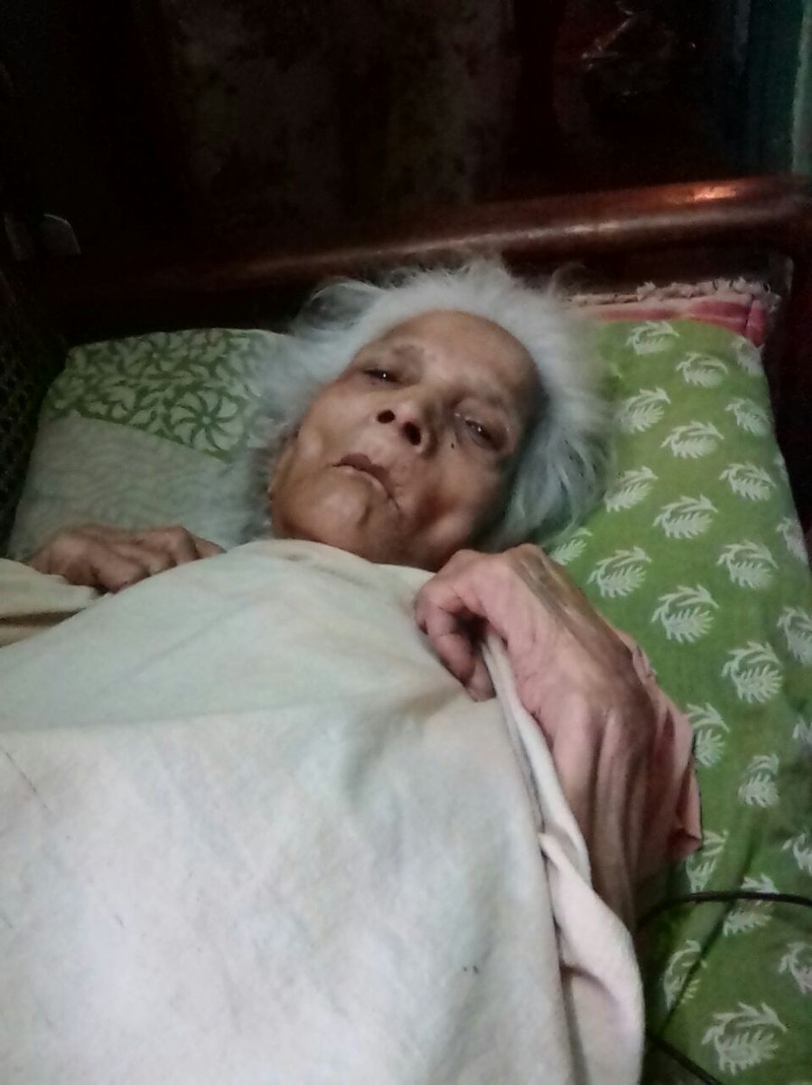 CSCJharkhand's tweet photo. Life certificate registration of an old lady in Ukrid panchayat of Bokaro District in jharkhand today. https://t.co/FMZOP1AAEQ