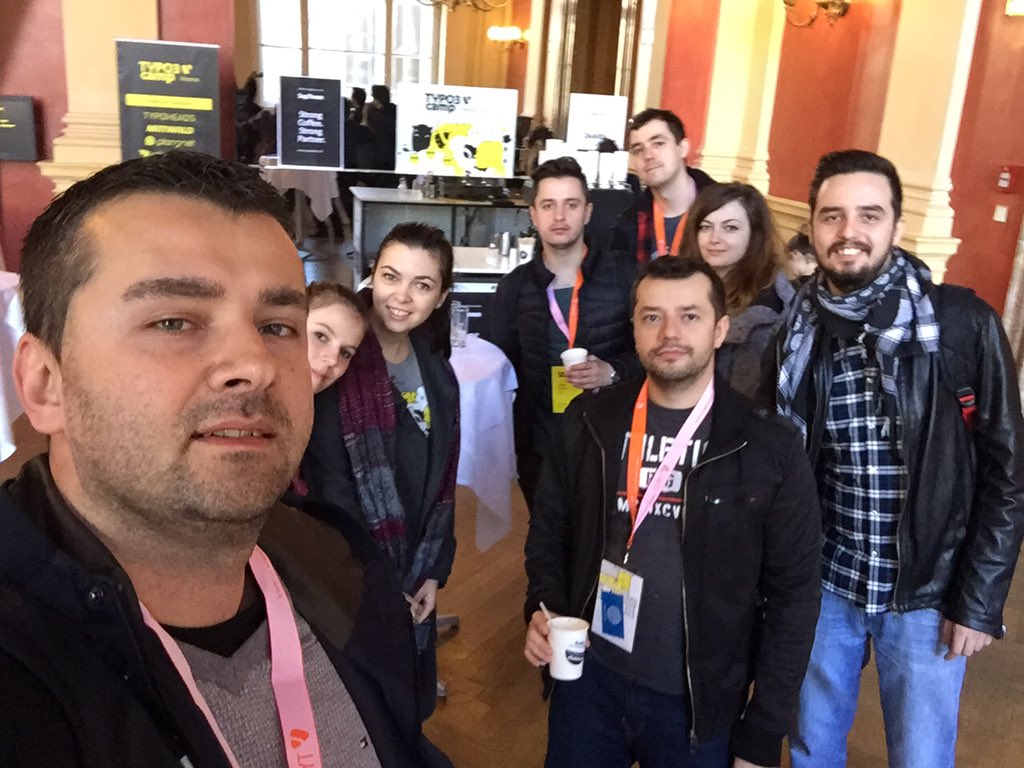 decodesoftware's tweet photo. Buh bye #t3cvie, 'till next year! https://t.co/T9iaR1UsJo