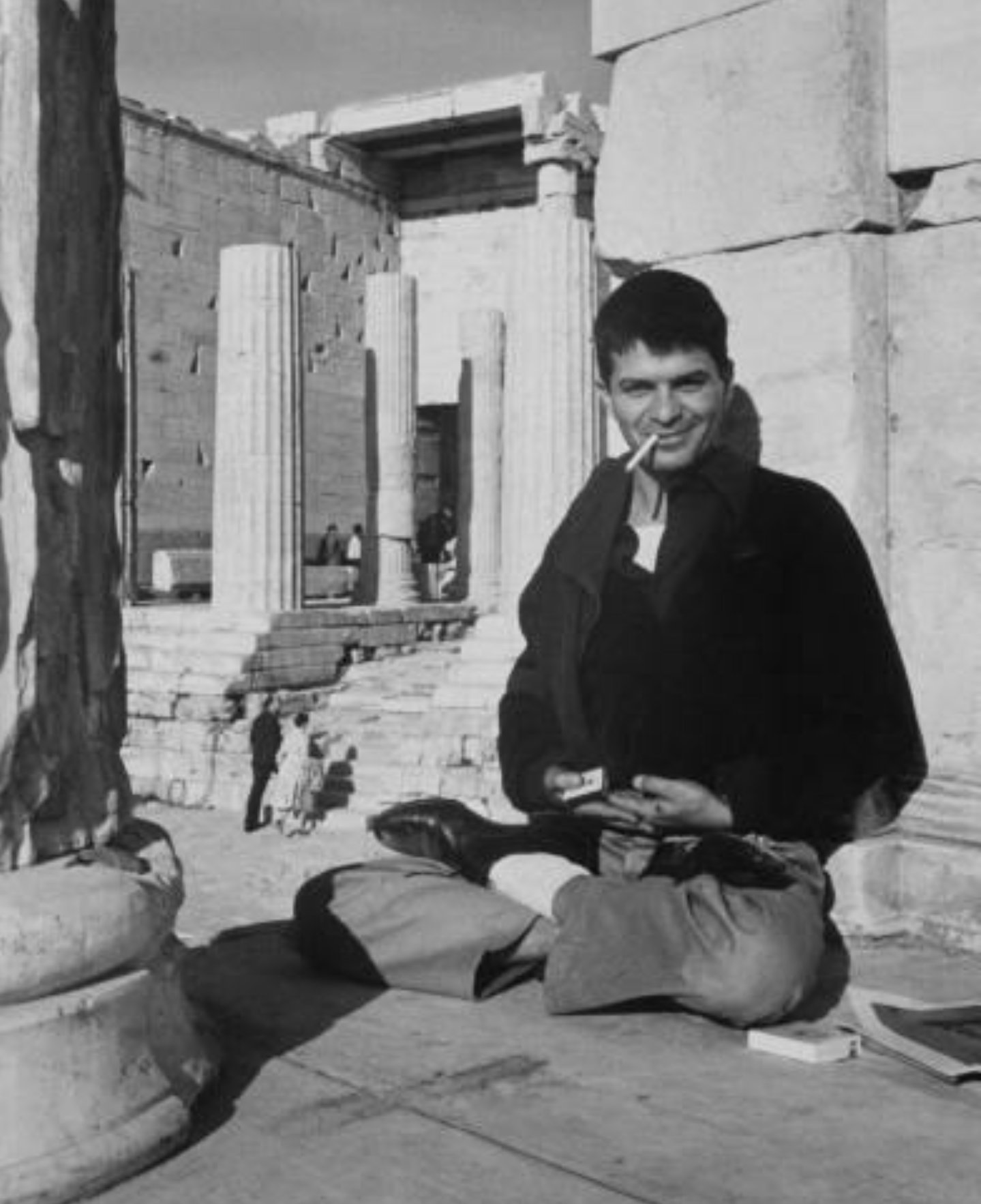 Beat Heaven: Happy 87th birthday Gregory Corso.  
