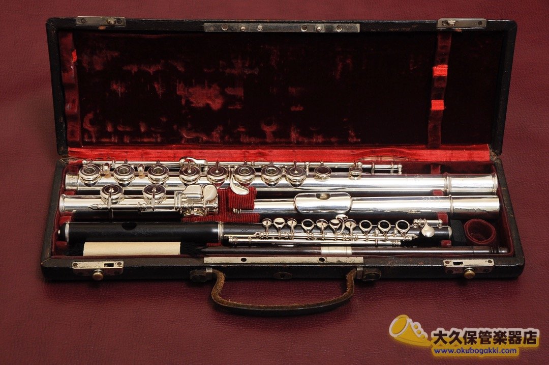 ヴィンテージ・フルート入荷情報】オールド・フレンチをご堪能戴ける