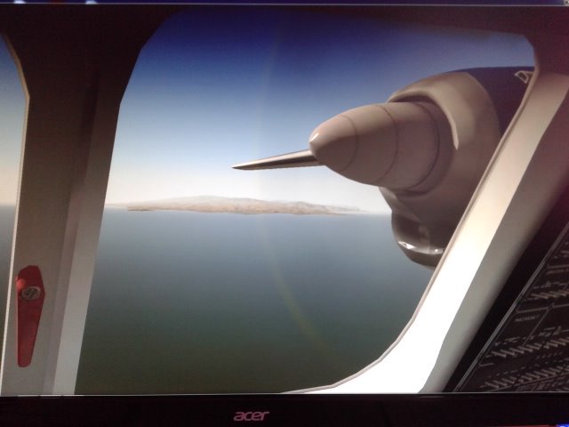 TransContair's tweet photo. Rumbo a Lanzarote con Gran Canaria al fondo. #Transcontair #AN24 @NoticiasAirSim @uesva @AntonovCompany https://t.co/ZKmPHW1TCl