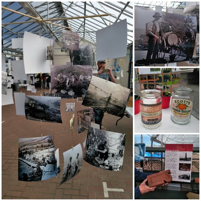 gmacg_1's tweet photo. Capturing the Past @CAVLPHeritage exhibition - so good to see it in #glasshouse @HistEnvScot @Northlighter @ClydeAvonValley @HLFScotland https://t.co/8nFWpffa0v