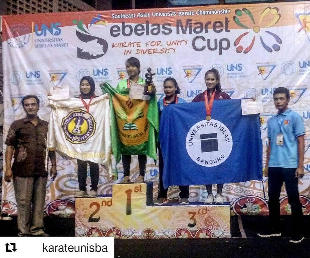 Selamat kepada Delegasi UKM Karate Unisba
Sukses dan Jaya selalu

#Repost <a href="/karateunisba/">Karate UNISBA</a> wi… ift.tt/2nTcb5N