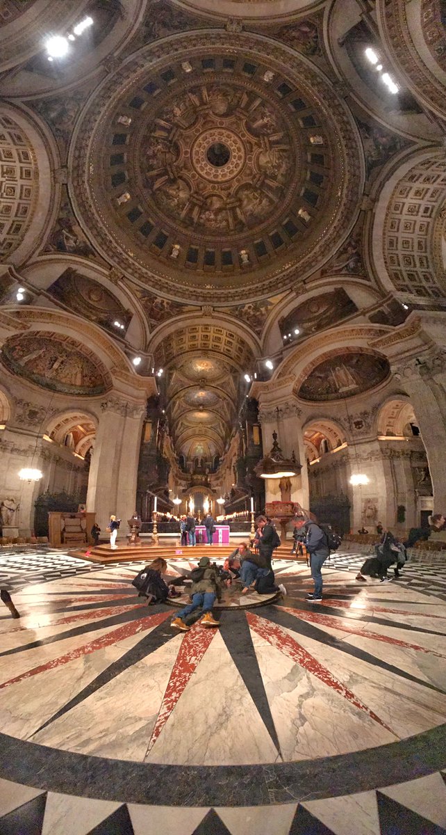 <a href="/StPaulsLondon/">St Paul's Cathedral</a> a massive thank you for allowing us to take photos inside - total honour <a href="/london_4_all/">London 4 All</a> - #shotwithiphone <a href="/exolens/">ExoLens</a> #wwim15