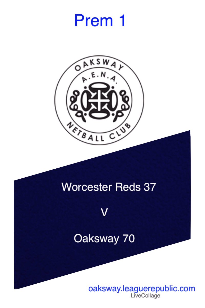 Great result today from our prem team <a href="/SDCP_Netball/">SDCPnetball</a>  @NE_Netball