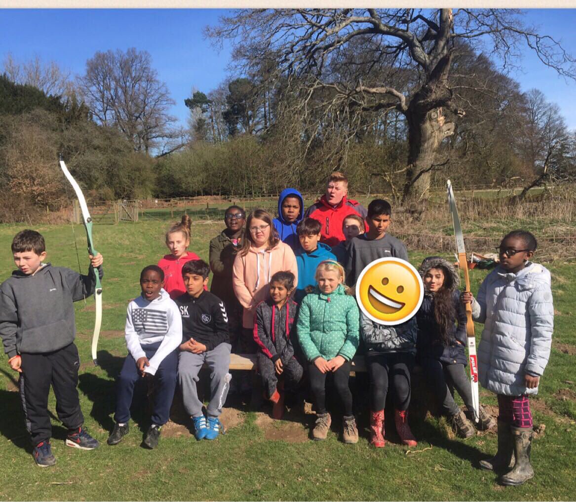 What a fantastic group 🏹
