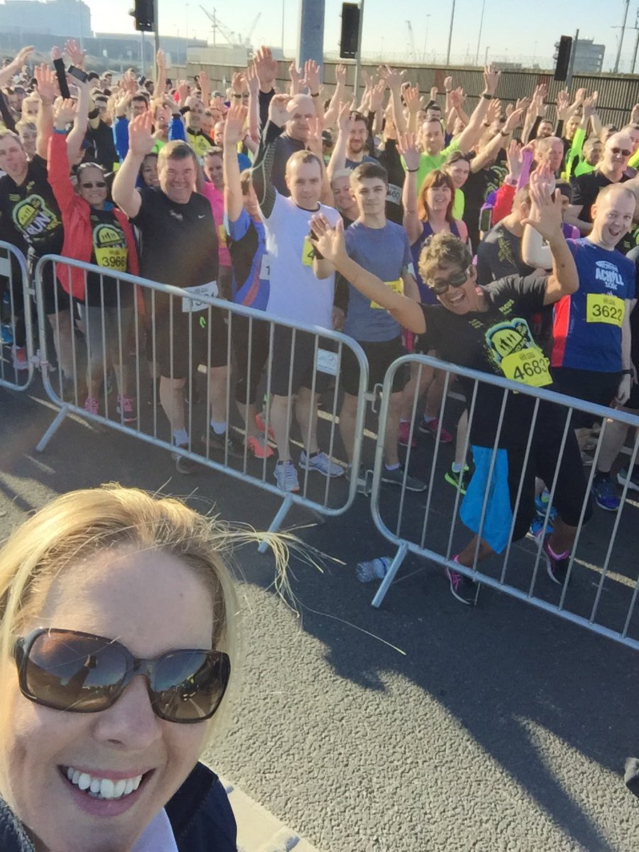 JoanneMurphy_'s tweet photo. Job done! Great event! Here's hoping the weather gods are as kind for the rest of the talking season #undergroundrun https://t.co/iprMqMXLeH