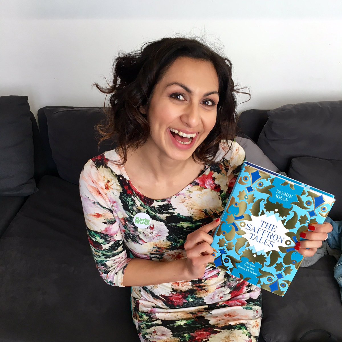 Yasmin Khan Thanks To The Lovely Sundaybrunchc4 Team For Another Fun Morning The Recipes Are All In My Book If You Want To Cook Up Some Persian Treats T Co Kvo2xns0fa