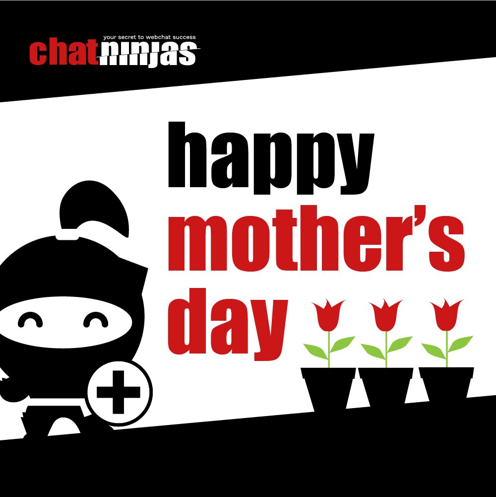 Chat_Ninjas's tweet photo. Happy Mother's Day! #mothersday #chatninjas https://t.co/PLfQ9BNuYF