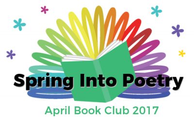 SchlowLibrary's tweet photo. KIDS: #SpringIntoPoetry w/our #AprilBookClub! Meet your own reading goals by April 30 to earn a prize book! Info at https://t.co/VTT7gG564G https://t.co/7JPJfn5dtN