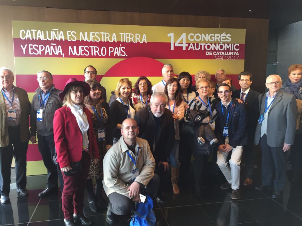 PPCatalunya's tweet photo. Últimas fotos #14congresoPPC.Empieza nueva etapa con @Albiol_XG presidente.Nos vemos en las redes! #PresidenteAlbiol https://t.co/W7mfAl7HNb