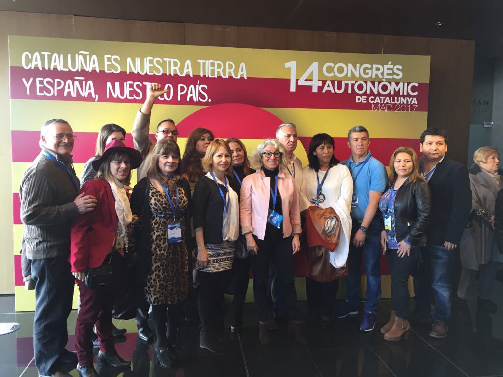 PPCatalunya's tweet photo. Últimas fotos #14congresoPPC.Empieza nueva etapa con @Albiol_XG presidente.Nos vemos en las redes! #PresidenteAlbiol https://t.co/W7mfAl7HNb