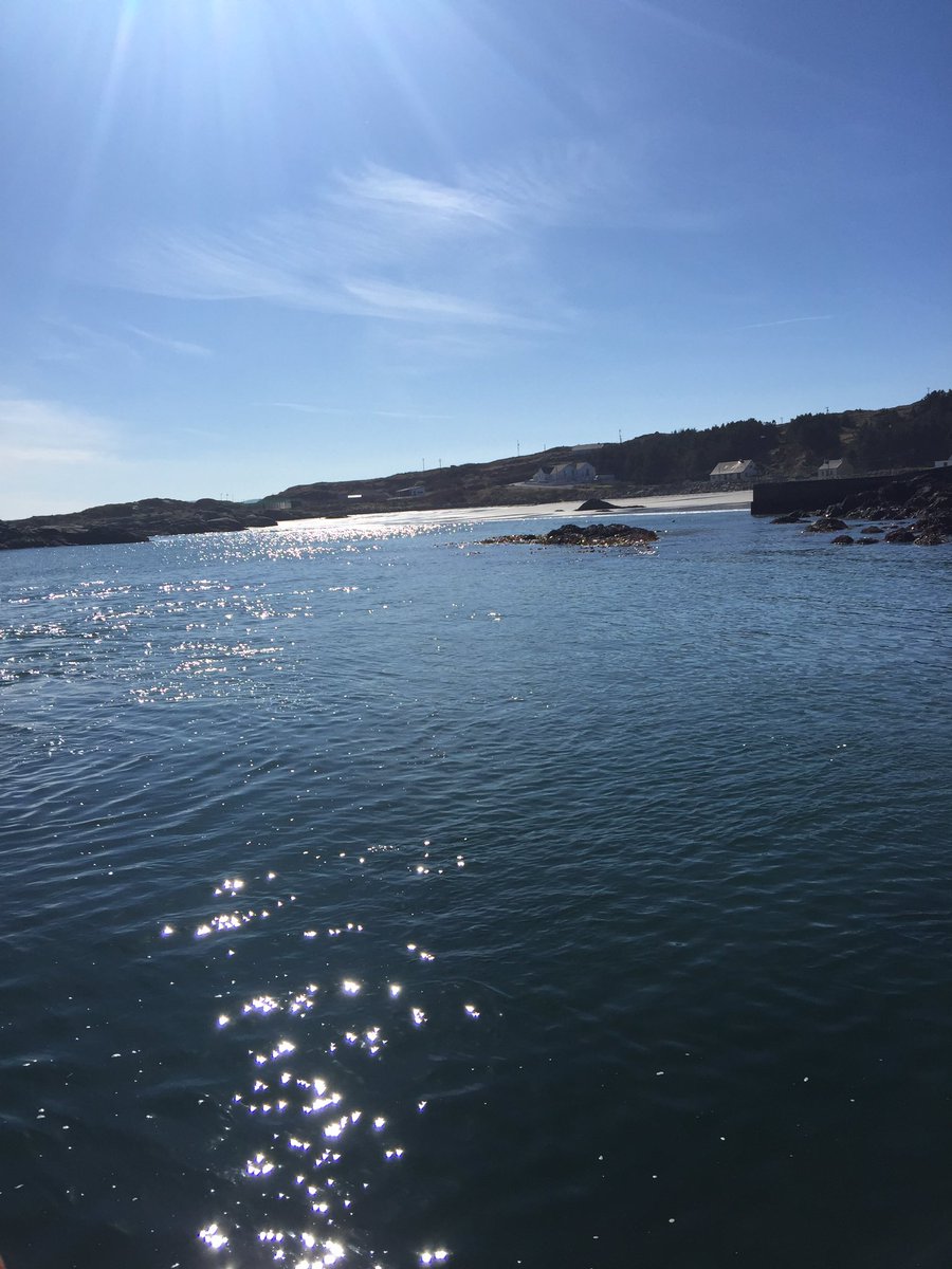 Arranmore Island☀️⚓️ #WildAtlanticWay #GoVisitDonegal
