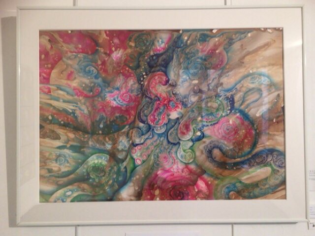 iwatamayuko0125's tweet photo. 『DDessin17』本日最終日
オープンから素敵なアーティストさんがお友達のお誕生日プレゼントにと作品をご購入頂きました!
感謝、感謝です。19時迄です。
頑張ります。
#ddessin https://t.co/Lw0bbuvhK3