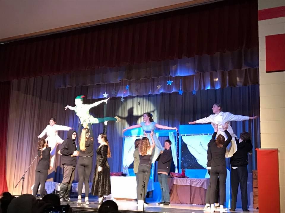 mmuusdvt's tweet photo. Peter Pan production at @BrownsRiverMS https://t.co/DgAjiXlvDL