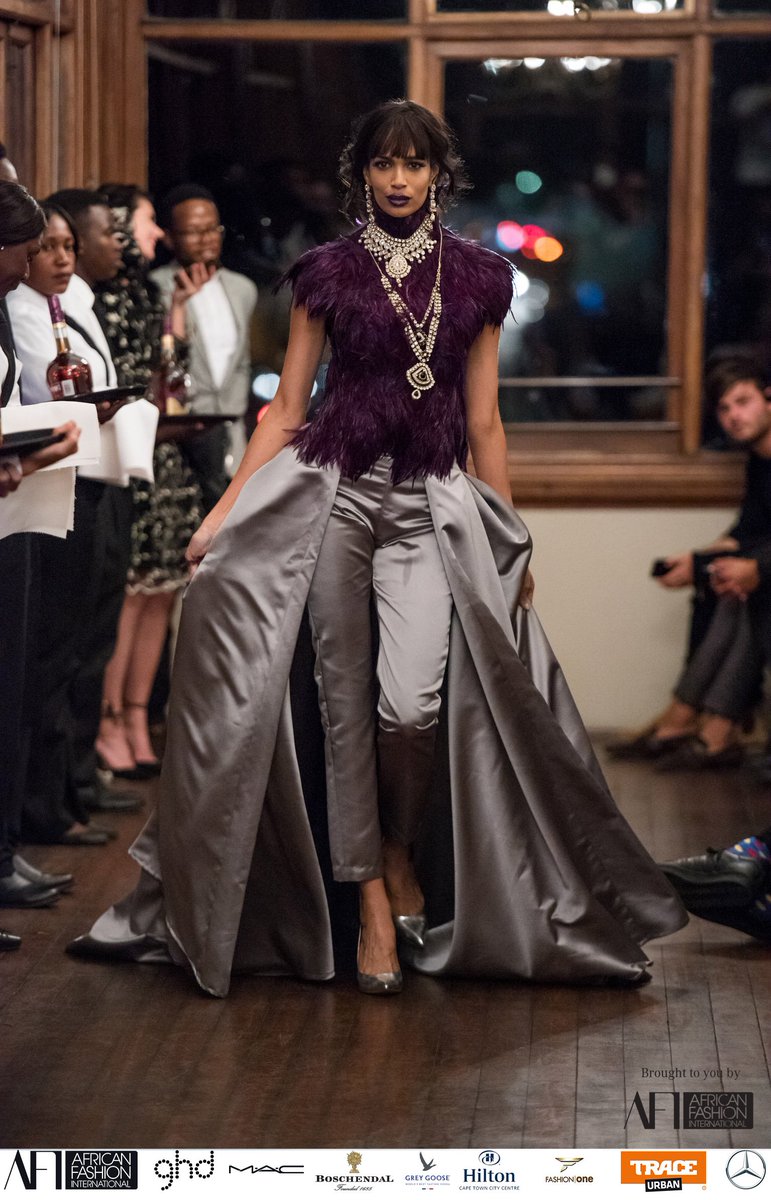 The <a href="/Tlale_large/">David Tlale</a> collection was pure decadence #mbfwct17 #davidtlale #runway
…llery.africanfashioninternational.com