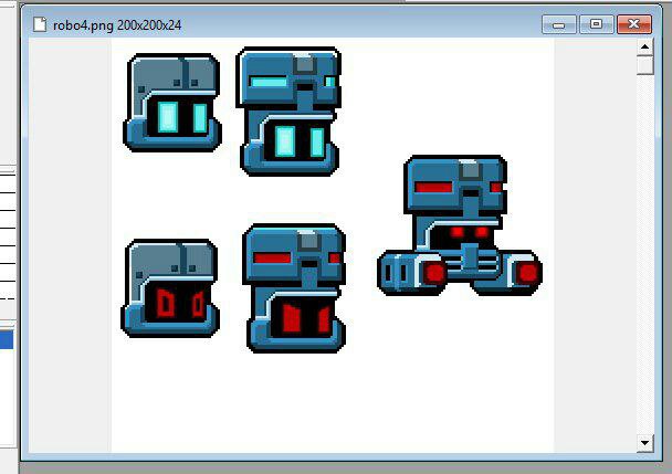 NambavanV's tweet photo. Poop's enemies!Trying to consider which is better)#gamedev #pixelart #screenshot #poopcore https://t.co/xsJHtA0ssh