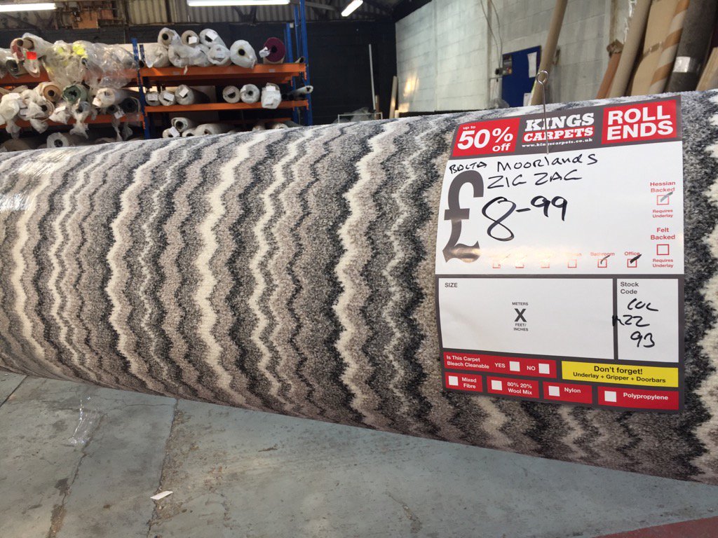 #moorlandszigzag #kingscarpets