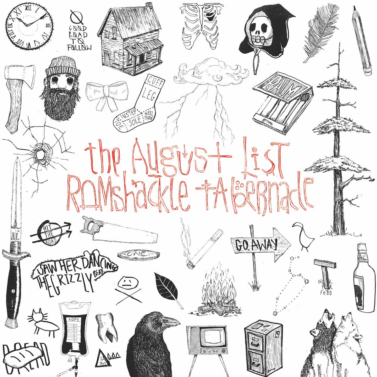 theaugustlist's tweet image. Take a look at our new album cover art. Designed by the rather talented @RyanCQuarterman. @piranhapr @UbiProRec