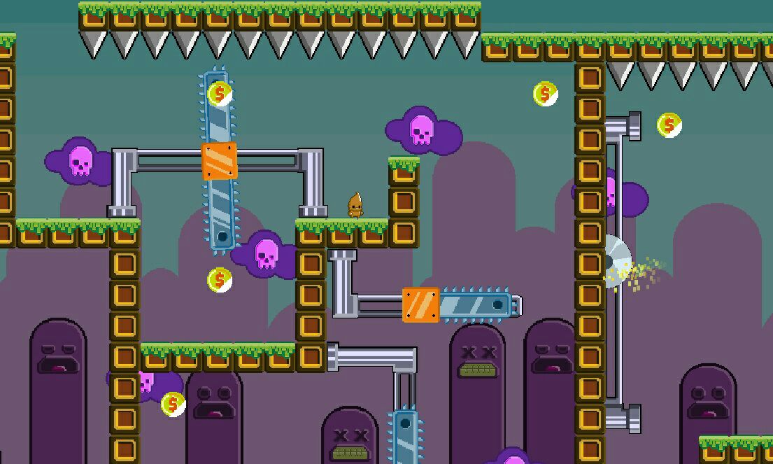 NambavanV's tweet photo. Old look of #poopcore, now poop is trying to escape the lab he was created) #poopcore #gamedev #pixelart #indiedev #indiegame https://t.co/YPt3q2O90w
