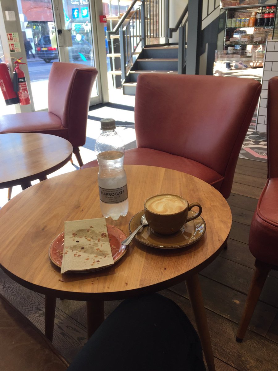 SimmoBen's tweet image. Got the coffee's in no sign of the big man yet @Eddie_Battye your loss!