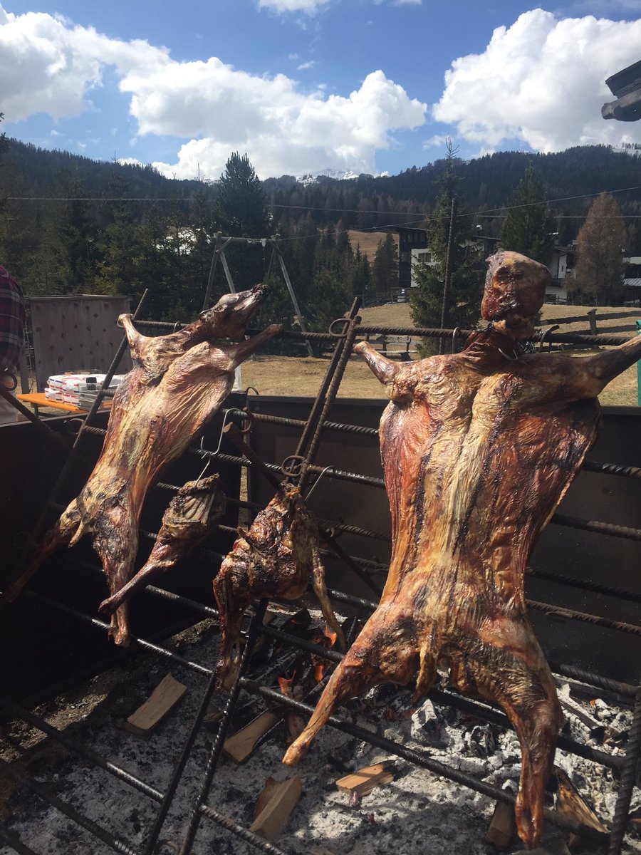 Champz82Z's tweet photo. Cooking in the mountains just like our ancestors @visitsouthtyrol #altabadia #rootsofexcellence https://t.co/UdE6FOkrAP