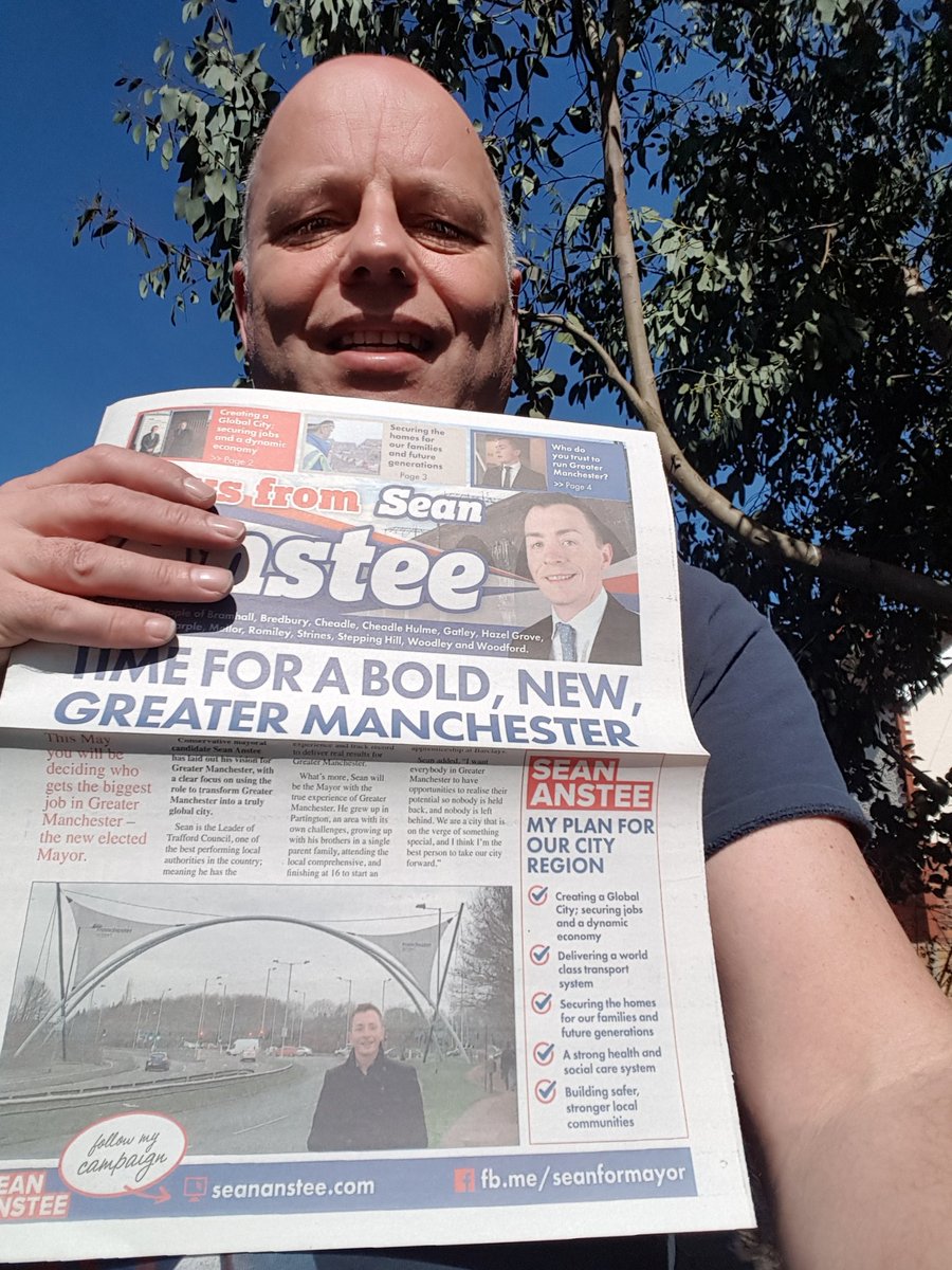 johnbates_me_uk's tweet image. Out in Marple for @seananstee #fromHereforHere #SeanForMayor