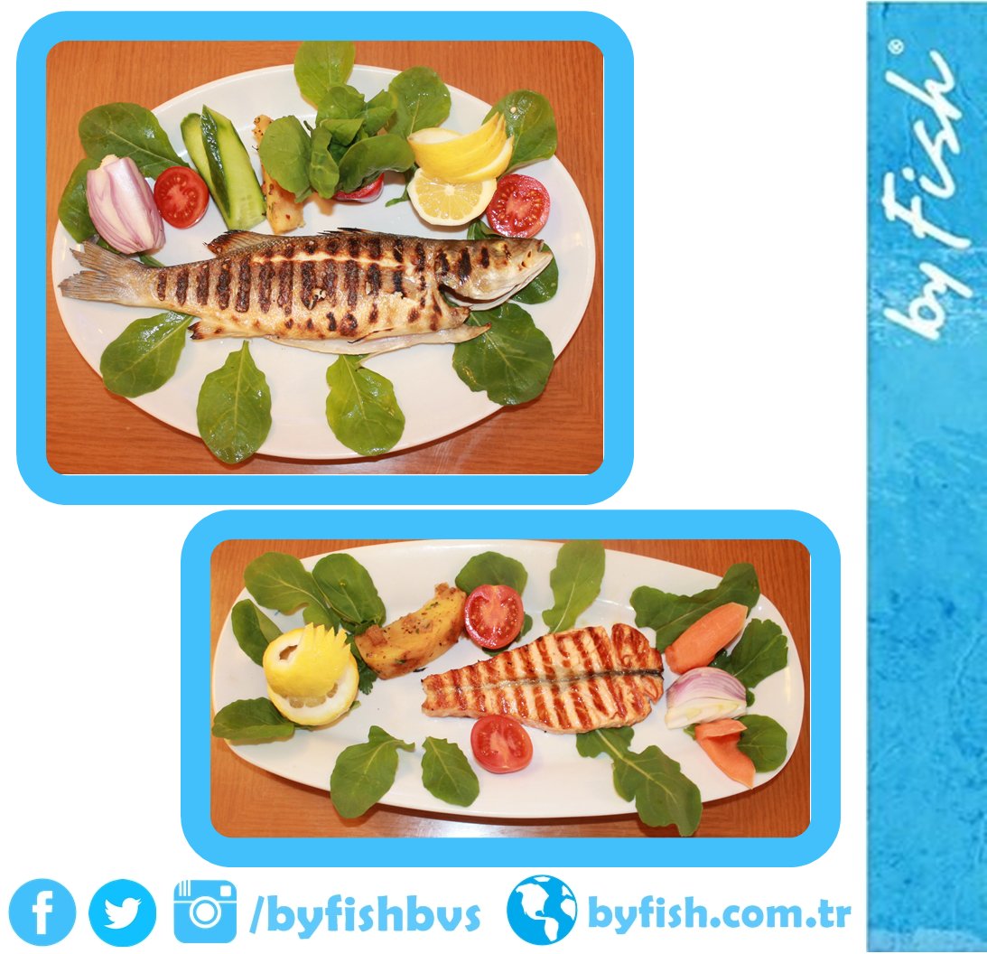 Cevahir AVM’de balığın tek adresi “BY FISH”te günün her saati sağlıklı ve lezzetli balığın tadını çıkarabilirsiniz...
#Cevahir #ByFish