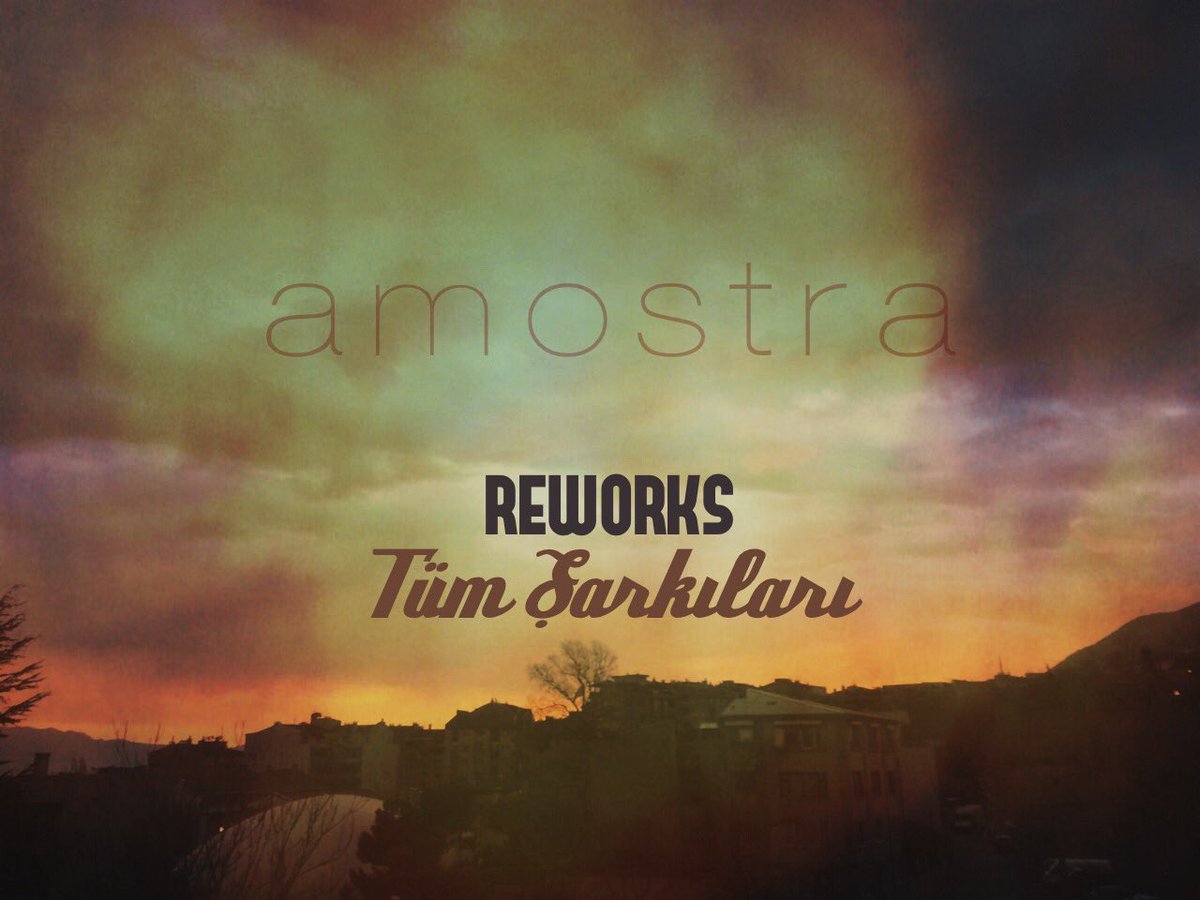 Amostra'nın düzenlemelerinin yer aldığı set sizlerle. 

youtu.be/B28G6l_DoDE