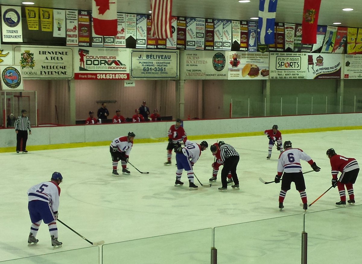 CannonsLoose's tweet photo. Day 3 - The Canadians &amp; Americans mix and match the rosters in the spirit of international comraderie for the love of this sport. https://t.co/6crMWI24MG